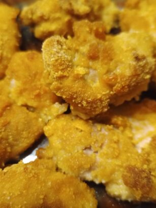пилешки хапки без глутен glutenfree chicken nuggets