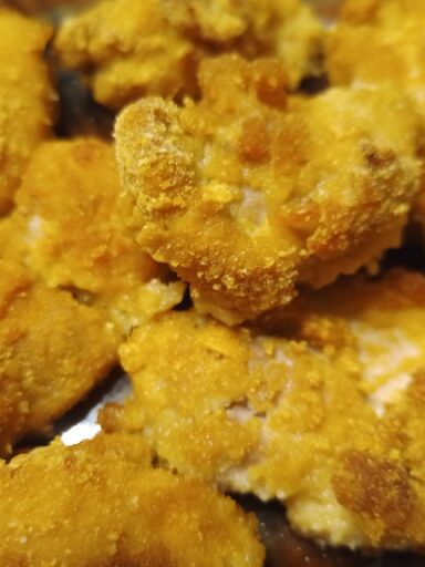 пилешки хапки без глутен glutenfree chicken nuggets