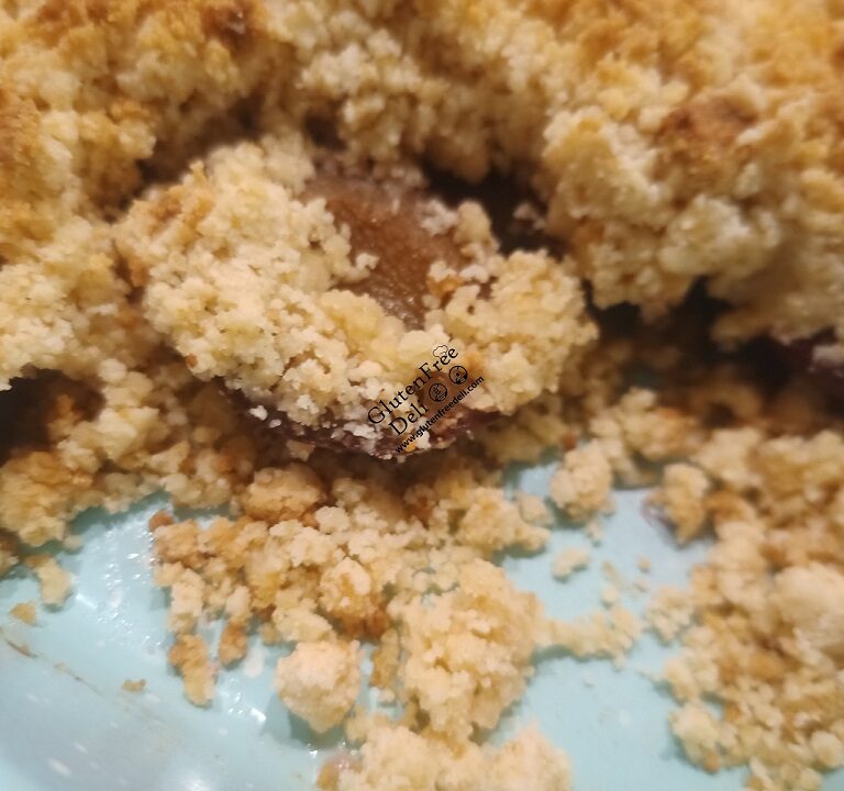 prunes crumble