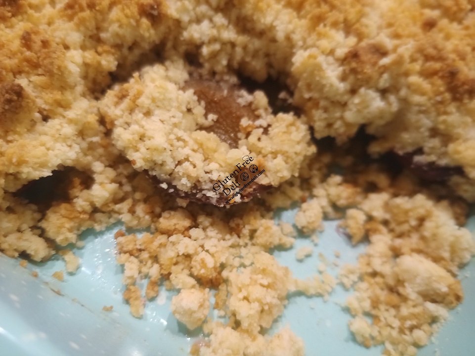 prunes crumble