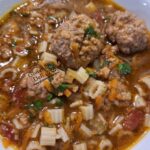 italian meatball soup