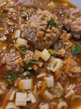 italian meatball soup