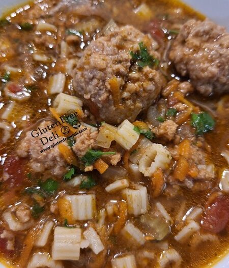 italian meatball soup