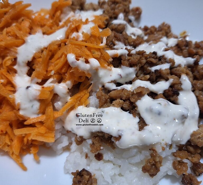 korean beef rice bowl