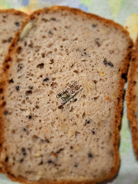 buckwheat bread