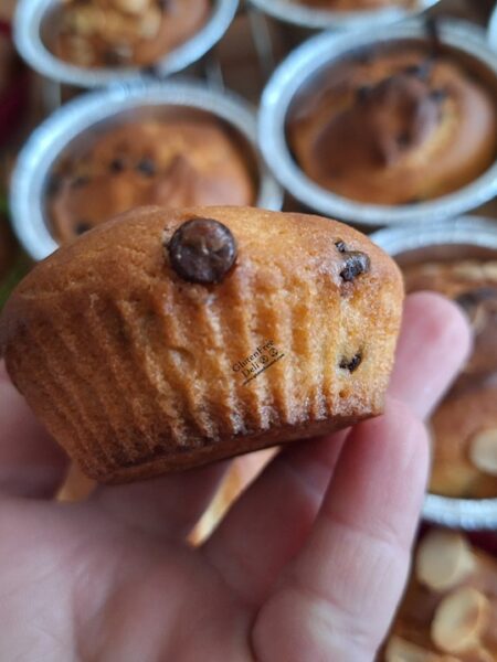 Портокалови мъфини с шоколад *** Orange Chocolate Muffins GF EF