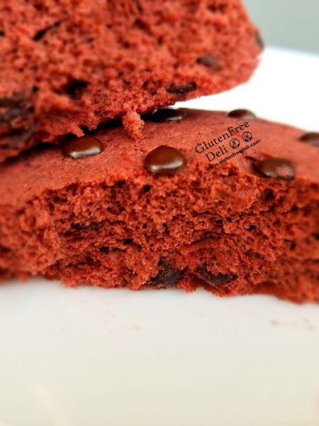 red velvet cookie