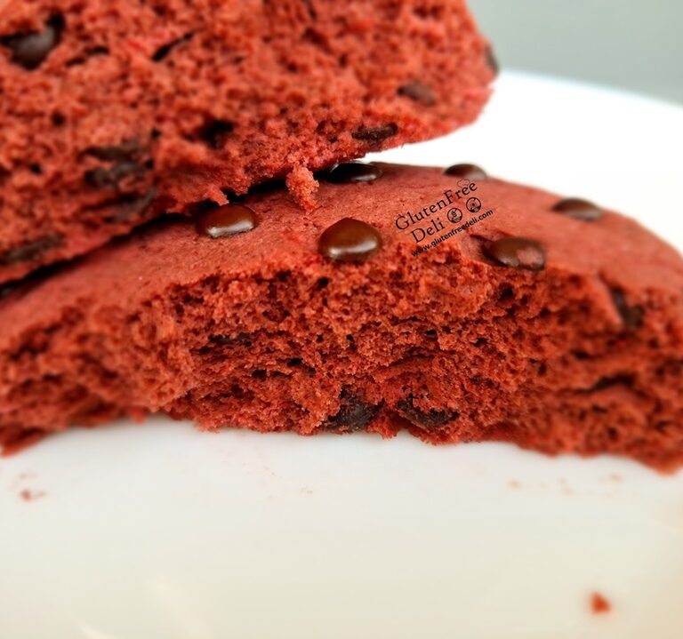 red velvet cookie