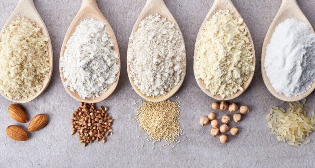 gluten free flours