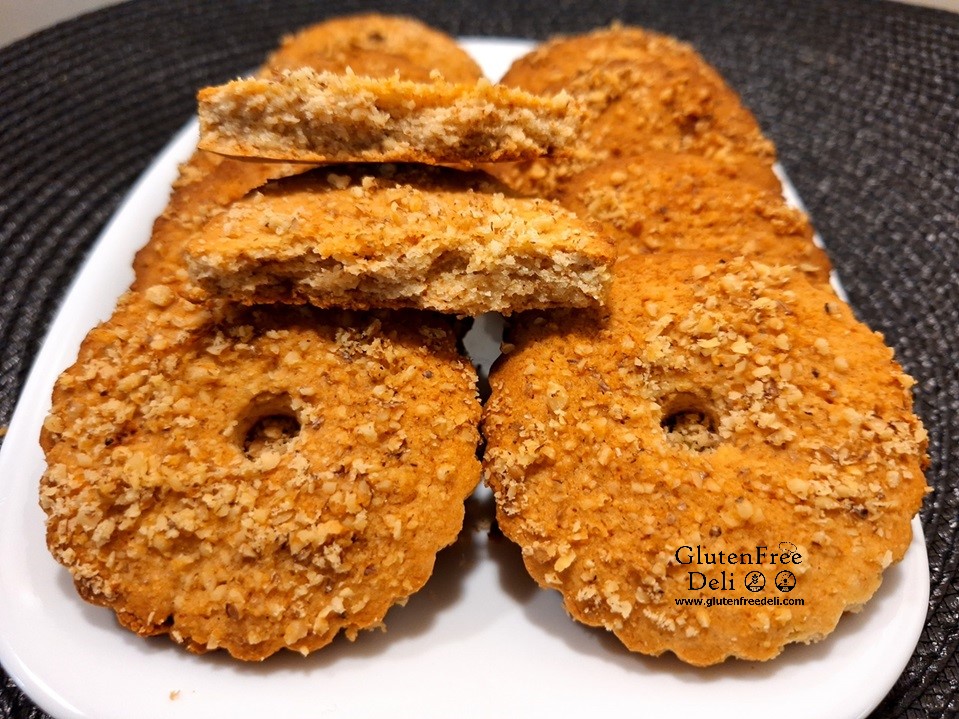бадемови сладки без глутен almond cookies GF EF