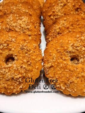 almond cookies gf ef