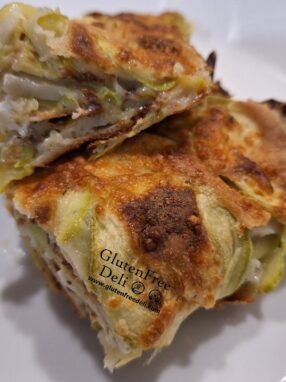 руло от тиквички без глутен zucchini roll gluten free