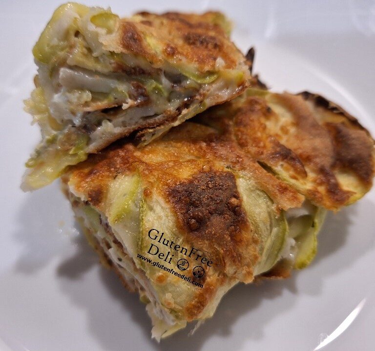 руло от тиквички без глутен zucchini roll gluten free