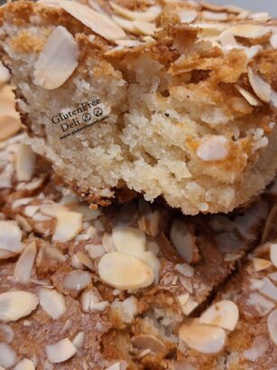 бадемов кекс без глутен gf almond cake