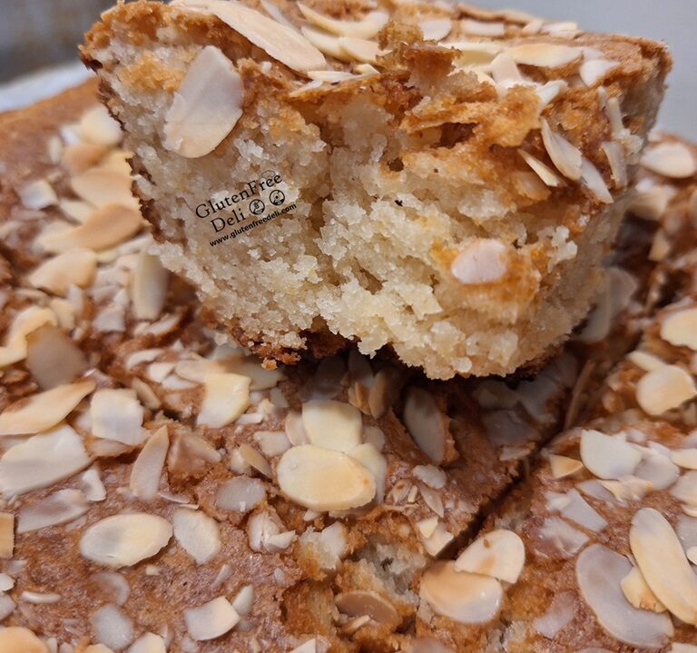 бадемов кекс без глутен gf almond cake