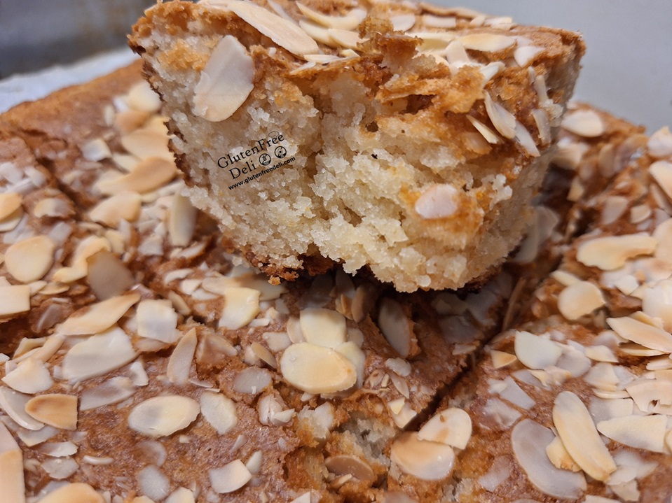 бадемов кекс без глутен gf almond cake