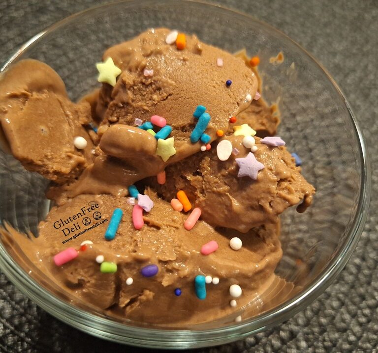 здравословен шоколадов сладолед без глутен без яйца healthy chocolate ice cream glutenfree eggfree