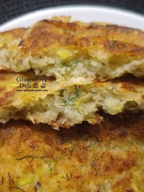 тиганички с тиквички без глутен zucchini pancakes glutenfree eggfree