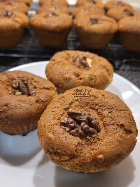 cappuccino muffins glutenfree eggfree мъфини с капучино без глутен без яйца