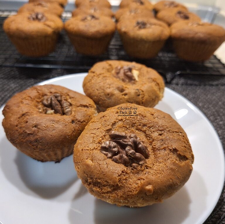 cappuccino muffins glutenfree eggfree мъфини с капучино без глутен без яйца