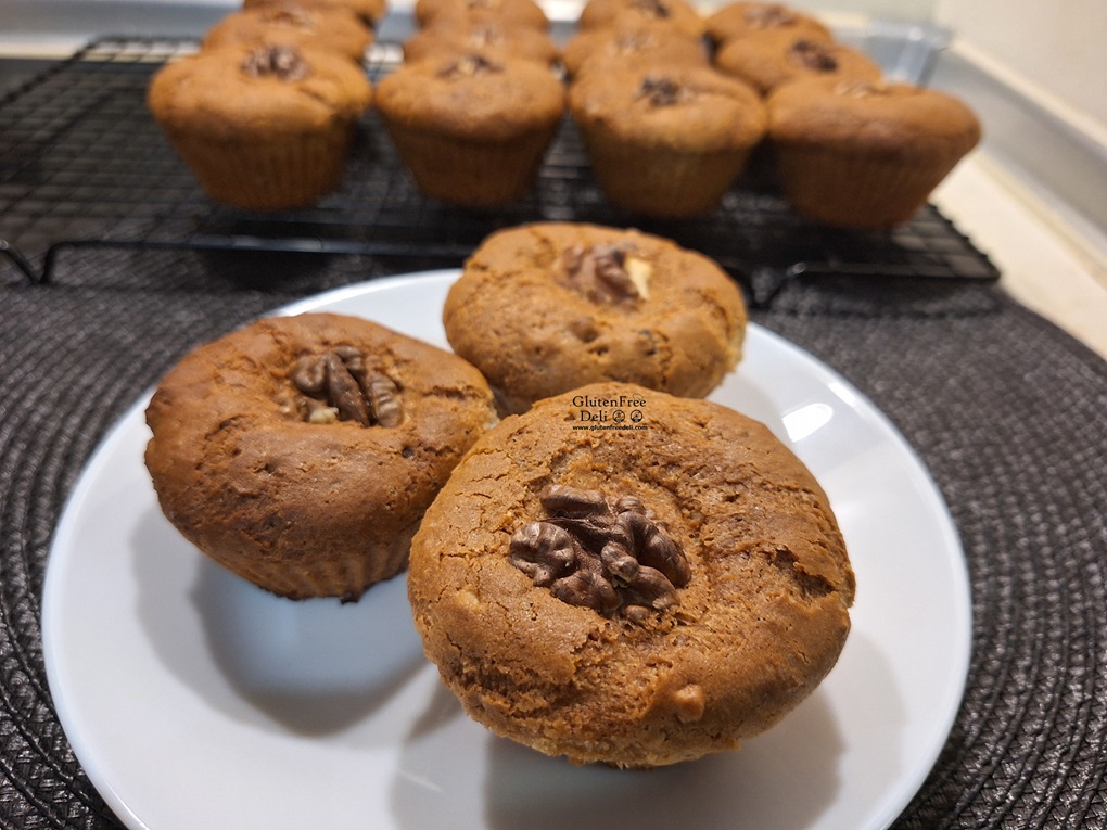 cappuccino muffins glutenfree eggfree мъфини с капучино без глутен без яйца