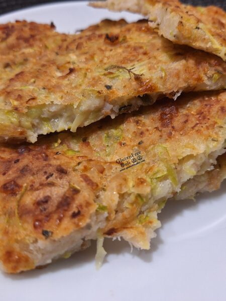 zucchini schiacciata glutenfree eggfree flatbread скиачата с тиквички без глутен без яйца