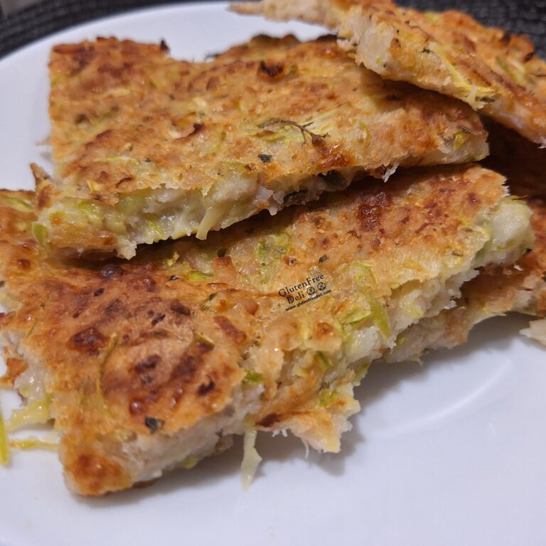zucchini schiacciata glutenfree eggfree flatbread скиачата с тиквички без глутен без яйца