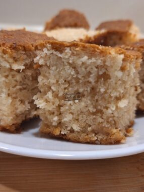 coconut cake gluten free vegan Кокосов кекс без глутен веган