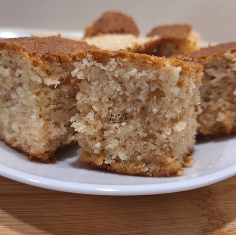 coconut cake gluten free vegan Кокосов кекс без глутен веган