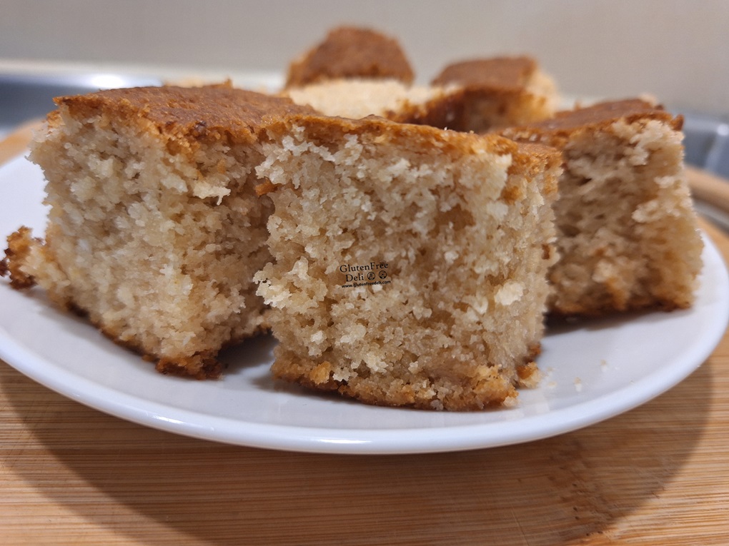 coconut cake gluten free vegan Кокосов кекс без глутен веган