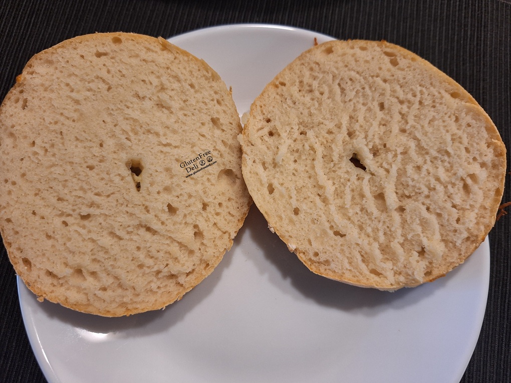 gluten free bagels egg free бейгъл без глутен без яйца