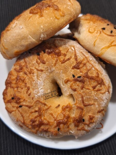bagels gluten free egg free