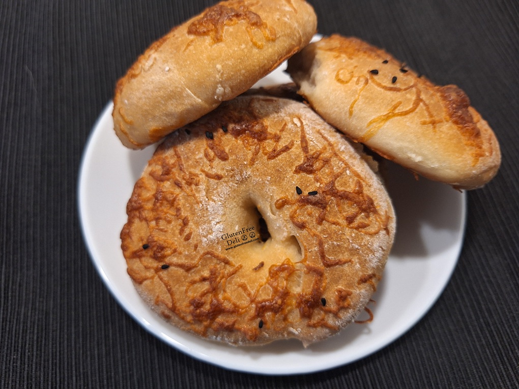 bagels gluten free egg free