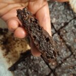 chocolate brownie gluten free egg free шоколадово брауни без глутен без яйца