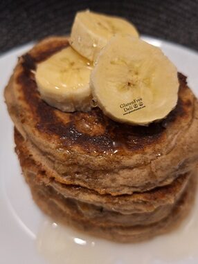 vegan gluten-free pancakes веган бананови палачинки