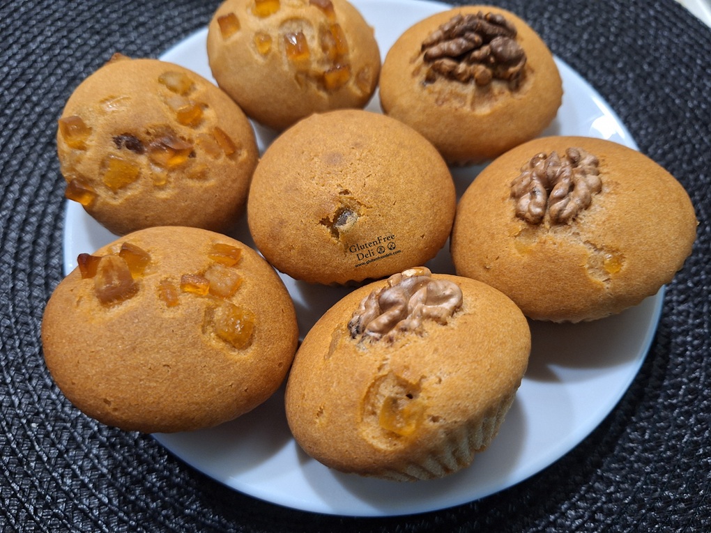 vegan gluten-free muffins веган безглутенови мъфини