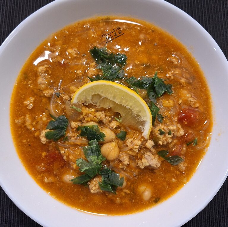 soup harira супа харира без глутен glutenfree
