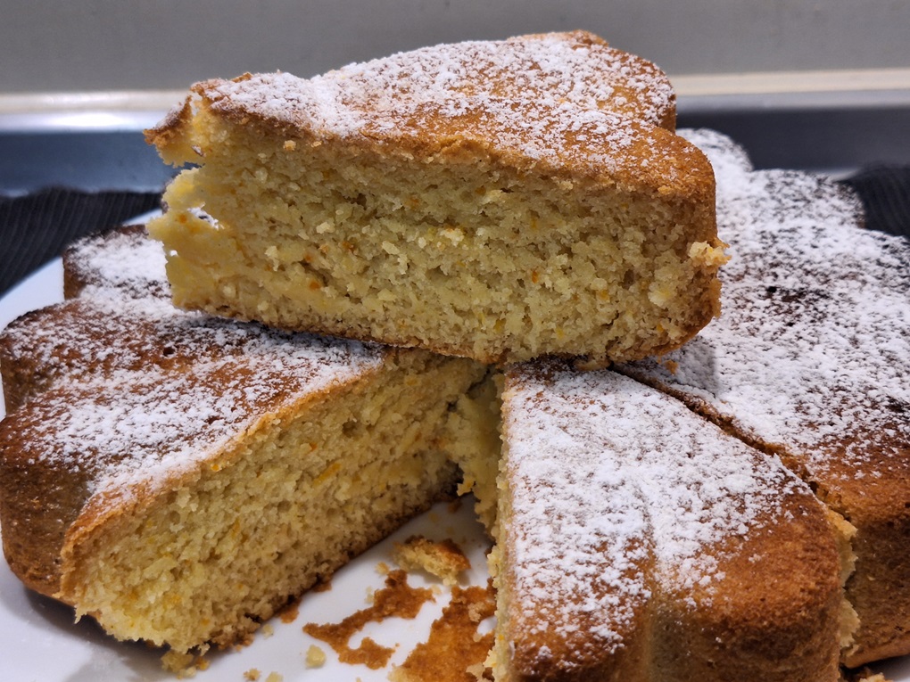 портокалов кекс без глутен веган orange cake gluten-free vegan