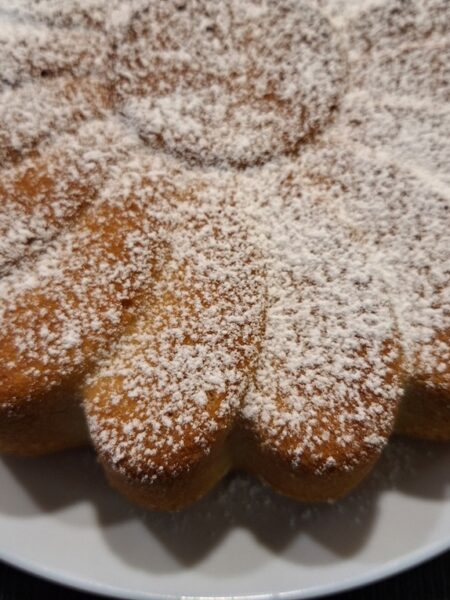 orange cake gluten-free vegan портокалов кекс без глутен веган