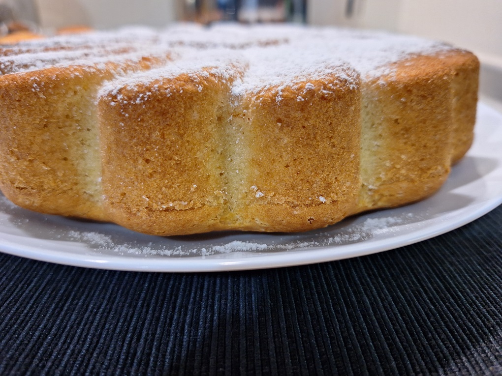 orange cake gluten-free vegan портокалов кекс без глутен веган