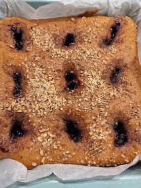 jam cake gluten-free egg-free кекс с конфитюр без глутен без яйца