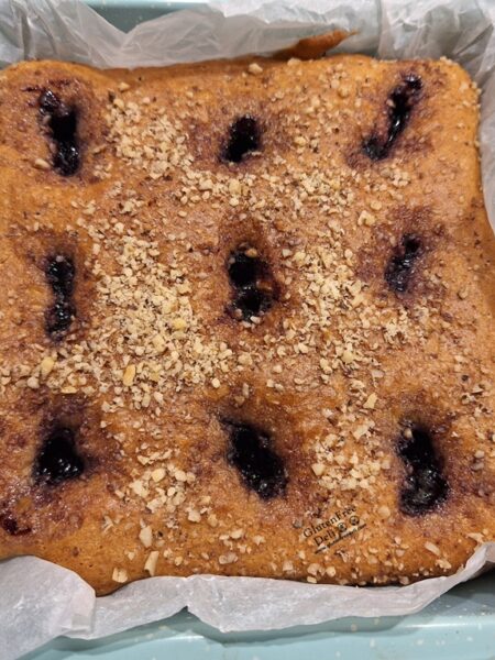 jam cake gluten-free egg-free кекс с конфитюр без глутен без яйца