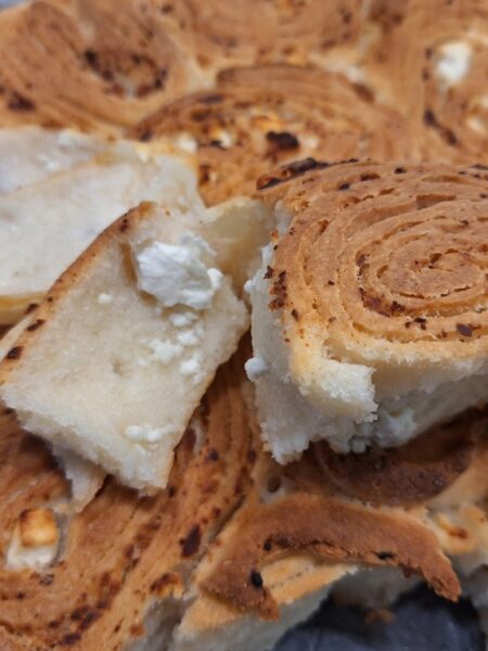 тутманик с масло и сирене без глутен tutmanik