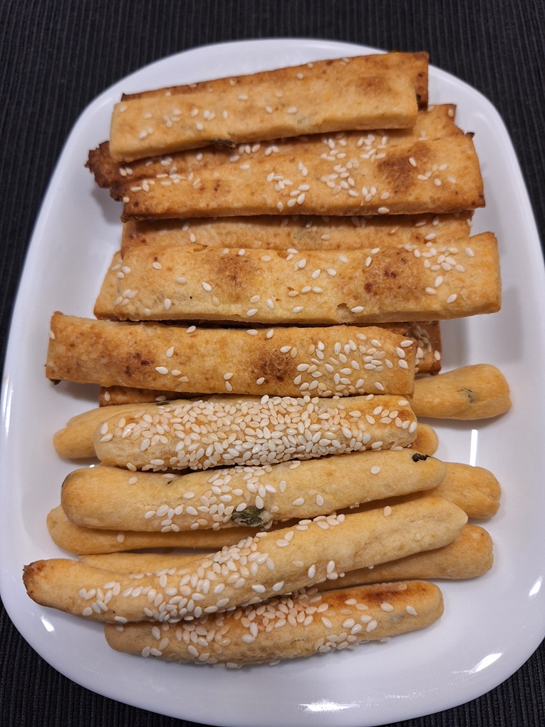 картофени соленки без глутен potato crackers gluten-free