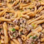 Minced Meat & Cheeses Pasta gluten free