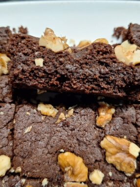 брауни без глутен без яйца brownie gluten-free egg-free