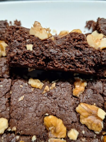 брауни без глутен без яйца brownie gluten-free egg-free