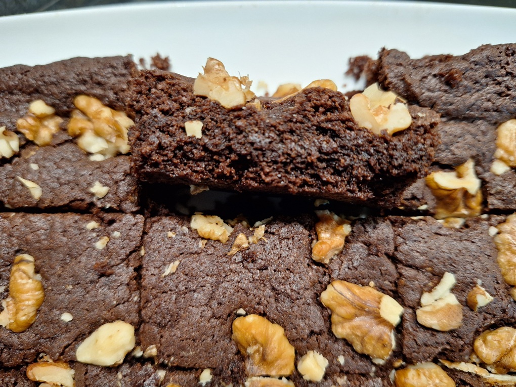 брауни без глутен без яйца brownie gluten-free egg-free
